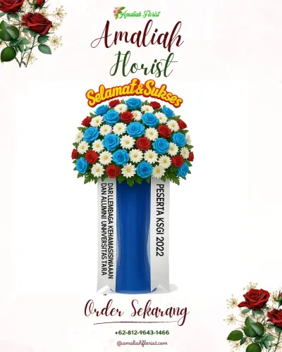 Standing Flower di Gubug